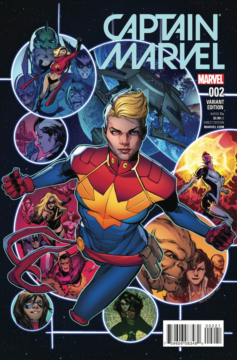 Variant cover by Phil Jimenez and Marte Gracia